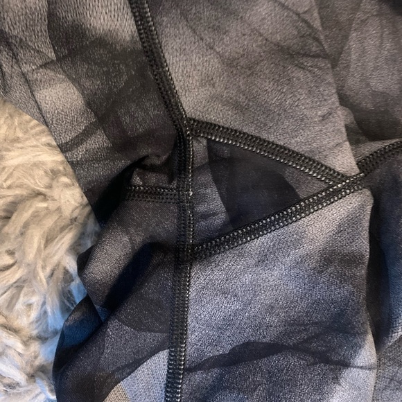 Lululemon Wunder Under Pant Hi-Rise
Midnight Tulle Multi Black leggings size 6 - Picture 8 of 10